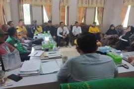 Kapolsek Kedurang Ilir Gelar Rapat Koordinasi Percepatan Swasembada Pangan