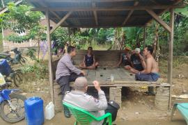 Polsek Talo Gelar Patroli Dialogis untuk Jaga Kamtibmas di Wilayah Binaan