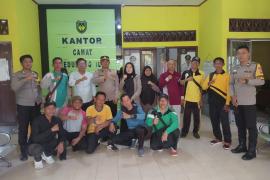 Kapolsek Kedurang Ilir Gelar Rapat Koordinasi untuk Percepat Swasembada Pangan