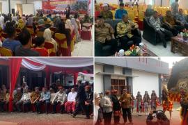 Kapolresta Bengkulu Hadiri Peringatan HUT ke-40 IKJT Provinsi Bengkulu 