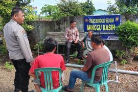 Sat Binmas Polres Bengkulu Selatan Gelar Minggu Kasih: Dengarkan Aspirasi dan Berikan Solusi Konkret kepada Warga