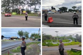 Satlantas Polresta Bengkulu Antisipasi Kemacetan Libur Panjang Isra Mi’raj dan Imlek 2025