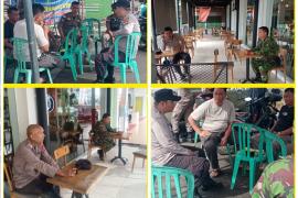 Polsek Ratu Samban Amankan Penertiban PKL di Depan Mega Mall dan PTM Bengkulu