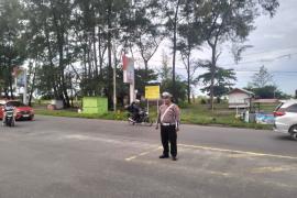 Satlantas Polresta Bengkulu Gelar Patroli dan Pengamanan Lalu Lintas Antisipasi Kemacetan Libur Panjang