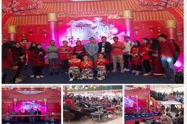 Polsek Ratu Samban Amankan Pembukaan Lunar Fest Culinary 2025 di Bencoolen Mall