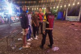 Polres Seluma Tingkatkan Keamanan di Pasar Malam Talo