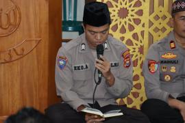 Polresta Bengkulu peringati Isra dan Mi’raj Nabi Muhammad SAW