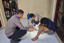 Polres Kepahiang Lakukan Pemeriksaan Kesehatan Rutin terhadap Tahanan di Rutan