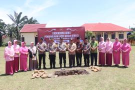 Bangun Dapur Makan Bergizi Gratis, Polda Bengkulu Targetkan April Beroperasi