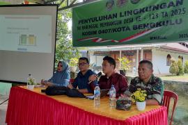 Percepatan Penanganan Stunting, Satgas TMMD ke-123 Kodim 0407 Bersama Pemkab Gelar Penyuluhan