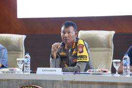 Kapolresta Bengkulu Bubarkan Geng Motor