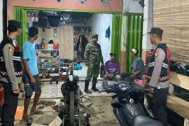 Sinergitas TNI-POLRI Jaga Kamtibmas di Sukaraja Melalui Patroli Gabungan