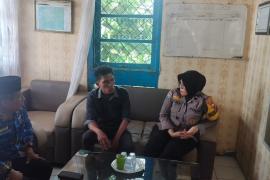 Bhabinkamtibmas Polsek Kampung Melayu Lakukan Kegiatan Sambang Dialogis