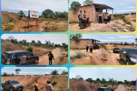 Polresta Bengkulu Lakukan Mapping Lahan untuk Pembangunan SPPG Makan Bergizi Gratisv