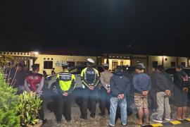 Patroli Gabungan Satreskrim dan Satlantas Polres Kepahiang Serta Piket Fungsi Polres Kepahiang antisipasi 3c dan Balap Liar di wilayah Hukum Polres Kepahiang