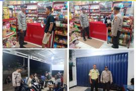 Patroli Rutin Polsek Kampung Melayu Jaga Keamanan dan Ketertiban Wilayah