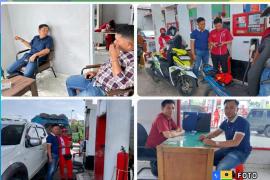 Sat Intelkam Polresta Bengkuku, Monitoring Kenaikan dan Penurunan Harga BBM di Wilayah Hukum