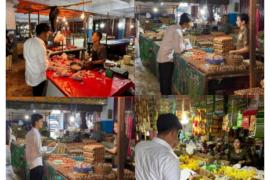 Polresta Bengkulu Lakukan Deteksi Dini dan Monitoring Harga Bahan Pokok di Pasar Kota Bengkulu