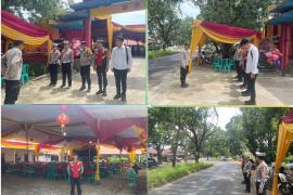 Polresta Bengkulu Laksanakan Pengamanan Ibadah Imlek di Klenteng Air Suci