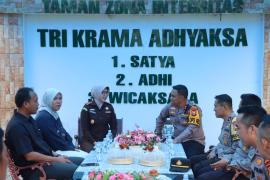 Polres Kepahiang dan Kejaksaan Negeri Kepahiang Gelar Coffee Break Perkuat Sinergitas