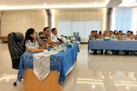 Rapat Kerja Forum Komunikasi Lalu Lintas dan Angkutan Jalan Provinsi Bengkulu, Tindak Lanjut Visi Misi & Commander Wish Kakorlantas POLRI