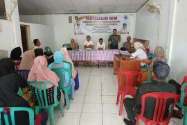 Polsek Manna Hadiri Musyawarah Desa untuk Penetapan Penerima BLT dan Penggunaan Dana Ketahanan Pangan