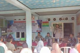 Polsek Manna Hadiri Musyawarah Desa di Padang Burnai, Bahas Program Kesejahteraan Masyarakat