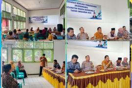 Polsek Muara Bangkahulu Hadiri Pembukaan Musrenbang, Bahas Prioritas Pembangunan 2025