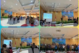 Satlantas Polresta Bengkulu Hadiri Pertemuan Evaluasi Peraturan Polri tentang SKCK dan SIM