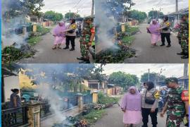Bhabinkamtibmas Sawah Lebar Baru Sampaikan Imbauan Kamtibmas kepada Warga