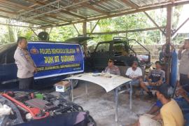 Polres Bengkulu Selatan dan Jajaran Gelar Kegiatan Jumat Curhat