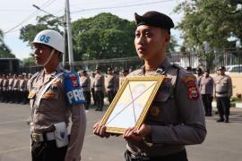 Hampir Setahun Tak Masuk Kerja,  Anggota Polresta Bengkulu Diberhentikan Tidak Dengan Hormat