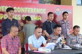 Polres Seluma Ungkap Kasus Perbuatan Cabul, Wakapolres Imbau Masyarakat Waspada