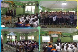 Polresta Bengkulu Gelar Sosialisasi Penerimaan Terpadu Polri T.A. 2025 di SMA N 7 Kota Bengkulu