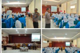 Polresta Bengkulu Gelar Sosialisasi Kenakalan Remaja di SMKS 16 Farmasi