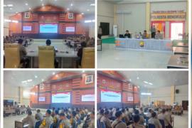 Bhabinkamtibmas Polresta Bengkulu Tingkatkan Kemampuan dalam Pembuatan Konten