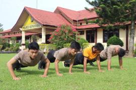 Polres Kepahiang laksanakan kegiatan Kesehatan Jasmani