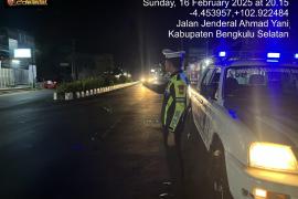 Satlantas Polres Bengkulu Selatan Gelar Patroli Malam, Pastikan Keamanan dan Ketertiban Lalu Lintas