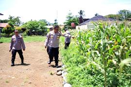 Polres Bengkulu Selatan Dukung Program Ketahanan Pangan dan Makanan Bergizi Presiden RI