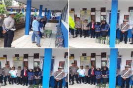 Polresta Bengkulu Amankan Pembagian Makan Bergizi Gratis di SDN 58