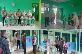 Polsek Gading Cempaka Amankan Launching Makan Bergizi Gratis di TK Kartika II-16