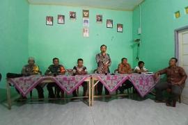 Polsek Manna Gelar Musyawarah Desa Bahas Pembentukan BUMDes dan Ketahanan Pangan