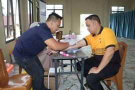 Polres Kepahiang Gelar Rikkes Berkala, Pastikan Kesehatan dan Kesiapan PersonelPolres Kepahiang Gelar Rikkes Berkala, Pastikan Kesehatan dan Kesiapan Personel