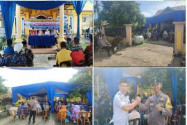 Polsek Kampung Melayu Amankan Kegiatan Reses Anggota DPRD Provinsi Bengkulu