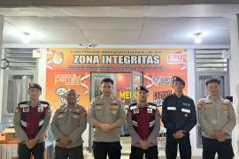 Polres Bengkulu Selatan Laksanakan Patroli Preventif untuk Mengamankan Pemilukada