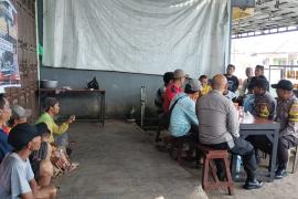 Polsek Selupu Rejang Laksanakan Minggu Kasih di Kelurahan Talang Ulu 