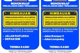Event Drag Race and Bike di Jalur Pantai Pasir Putih, Ini Pengalihan Arus Lalu Lintasnya