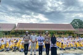 Jasa Raharja Bengkulu Lakukan Giat Sosialisasi Keselamatan Berlalu Lintas dengan stakeholder