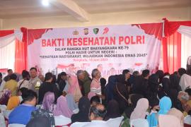 Meriahkan Hari Bhayangkara ke -79, Polda Bengkulu Gelar Beberapa kegiatan