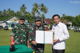 Penutupan TMMD Ke-124 Kodim 0408/BS